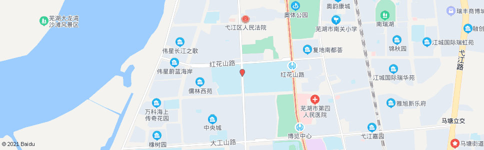 芜湖第十二中学市口腔医院_公交站地图_芜湖公交_妙搜公交查询2024