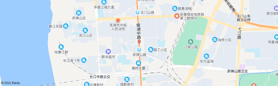 芜湖大富新村_公交站地图_芜湖公交_妙搜公交查询2024