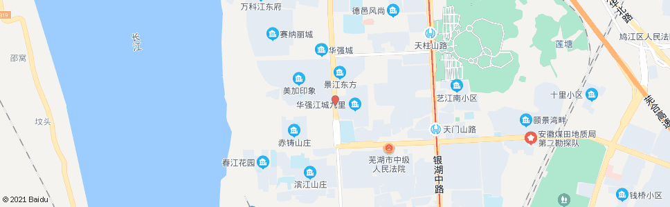 芜湖长江北路2号站_公交站地图_芜湖公交_妙搜公交查询2024