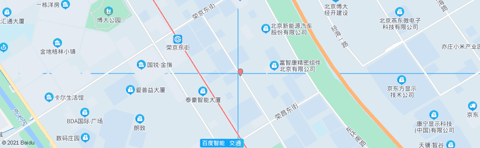 北京永昌中街_公交站地图_北京公交_妙搜公交查询2024