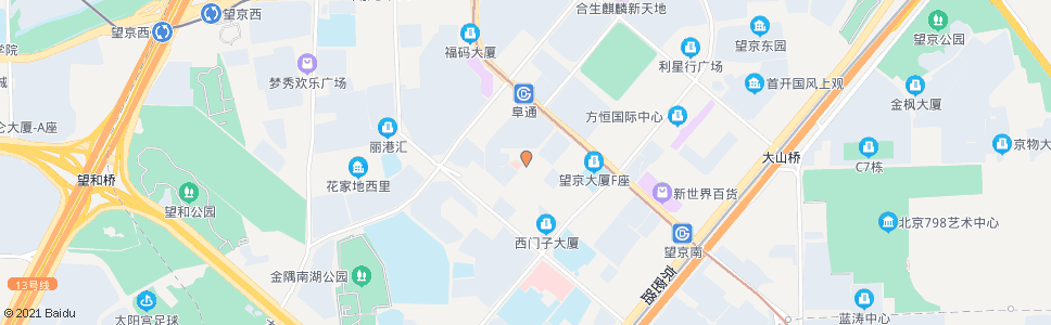 北京望花路_公交站地图_北京公交_妙搜公交查询2024