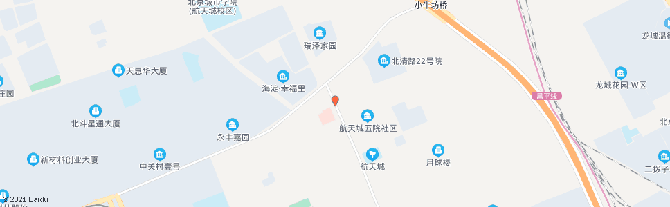 北京航天城北站_公交站地图_北京公交_妙搜公交查询2024