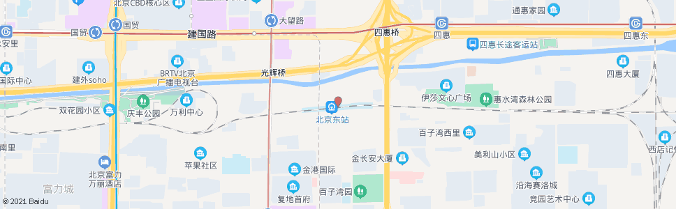 北京东区公交站_公交站地图_北京公交_妙搜公交查询2024