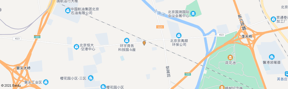 北京顺义半壁店_公交站地图_北京公交_妙搜公交查询2024