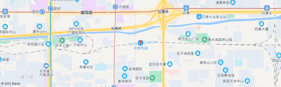 北京黄山店东_公交站地图_北京公交_妙搜公交查询2024