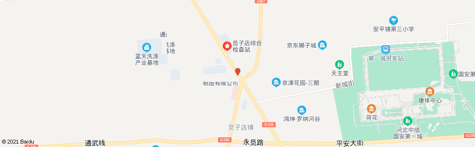 北京觅子店路口_公交站地图_北京公交_妙搜公交查询2024