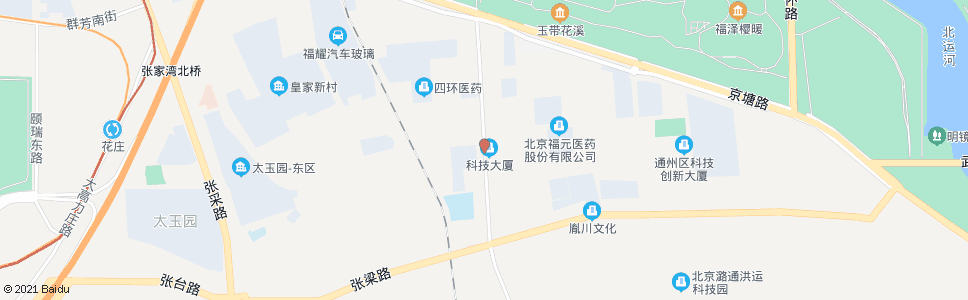 北京北许场新村_公交站地图_北京公交_妙搜公交查询2024