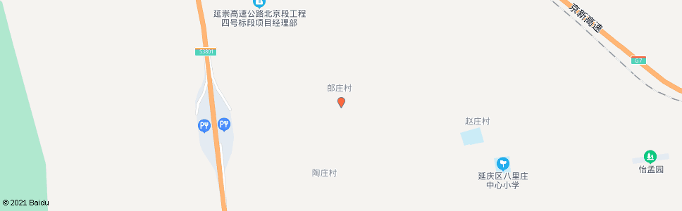 北京郎庄_公交站地图_北京公交_妙搜公交查询2024