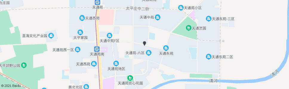 北京天通苑六区北门_公交站地图_北京公交_妙搜公交查询2024