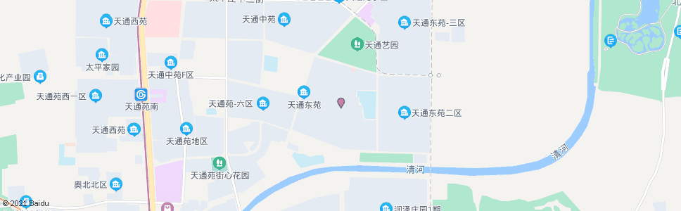 北京天通东苑一区_公交站地图_北京公交_妙搜公交查询2024