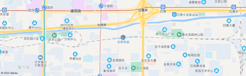 北京金岸东路站_公交站地图_北京公交_妙搜公交查询2025