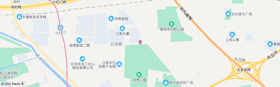 北京恋日绿岛南门_公交站地图_北京公交_妙搜公交查询2024