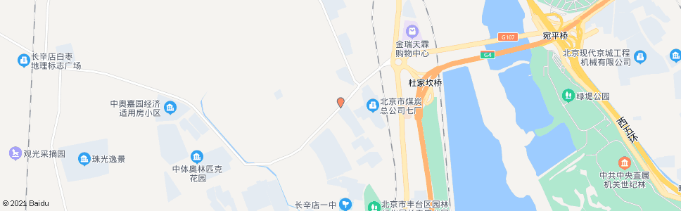 北京崔村_公交站地图_北京公交_妙搜公交查询2024