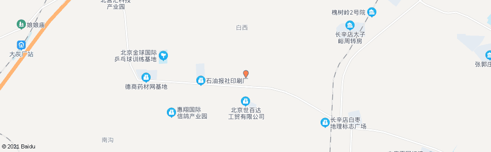 北京邓庄子_公交站地图_北京公交_妙搜公交查询2024