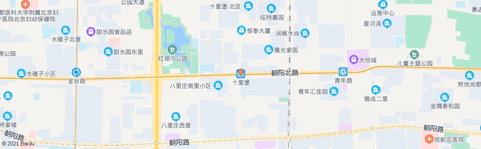 北京密云十里堡_公交站地图_北京公交_妙搜公交查询2024