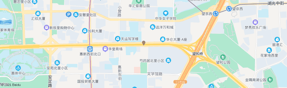 北京育慧里_公交站地图_北京公交_妙搜公交查询2024