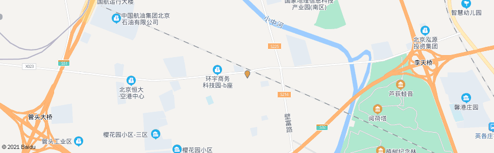 北京半壁店_公交站地图_北京公交_妙搜公交查询2024