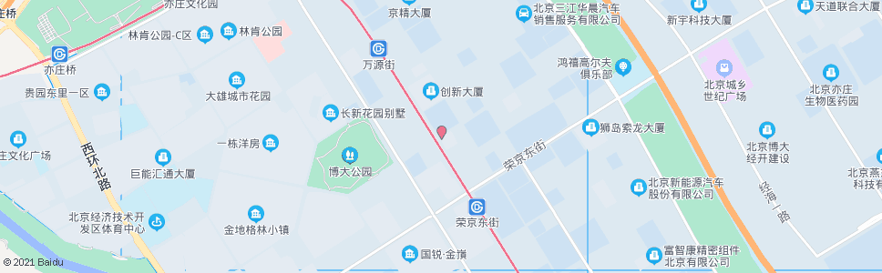 北京中和街_公交站地图_北京公交_妙搜公交查询2024