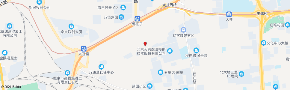 北京五里店_公交站地图_北京公交_妙搜公交查询2024