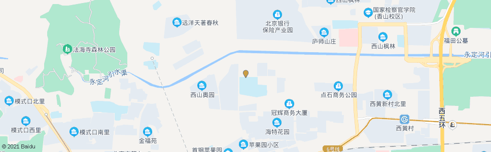 北京石景山科技园_公交站地图_北京公交_妙搜公交查询2025