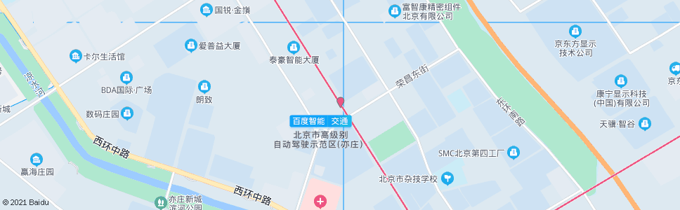 北京地铁荣昌东街站_公交站地图_北京公交_妙搜公交查询2024