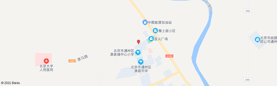 北京漷县市场_公交站地图_北京公交_妙搜公交查询2024