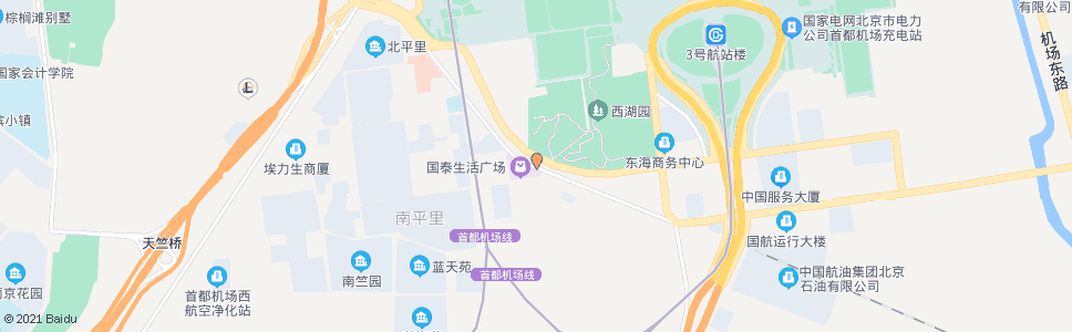 北京岗山路_公交站地图_北京公交_妙搜公交查询2024