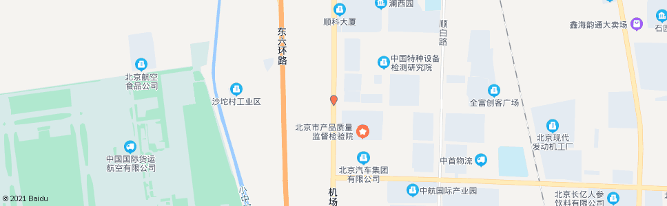 北京杨家营_公交站地图_北京公交_妙搜公交查询2024