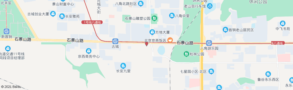 北京北锅头_公交站地图_北京公交_妙搜公交查询2024