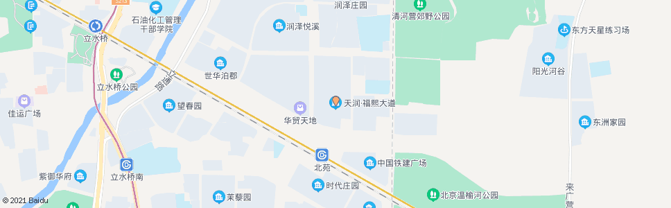 北京福熙大道_公交站地图_北京公交_妙搜公交查询2025