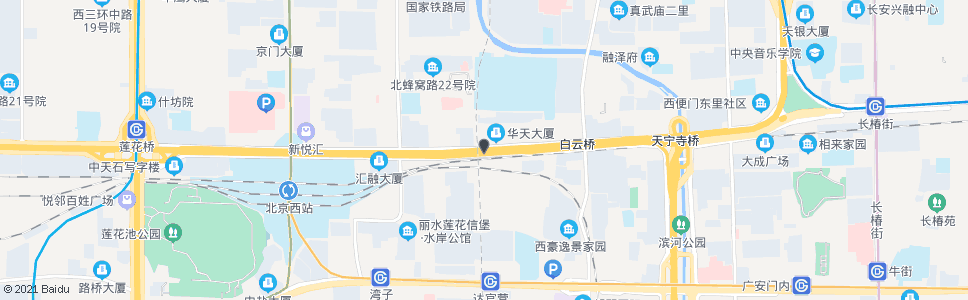 北京小马厂(东行)_公交站地图_北京公交_妙搜公交查询2024