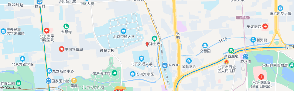 北京交大东路_公交站地图_北京公交_妙搜公交查询2024