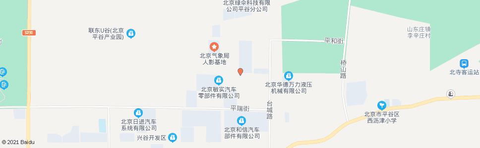 北京停易公司_公交站地图_北京公交_妙搜公交查询2024