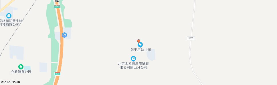 北京刘平庄_公交站地图_北京公交_妙搜公交查询2024