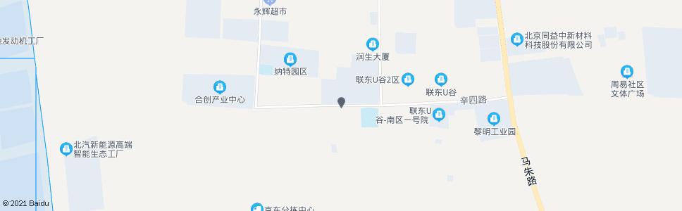 北京小张湾_公交站地图_北京公交_妙搜公交查询2024
