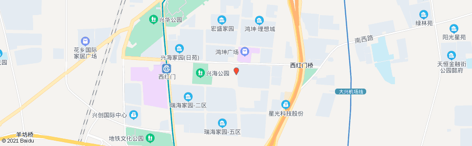 北京欣旺南大街北口_公交站地图_北京公交_妙搜公交查询2024