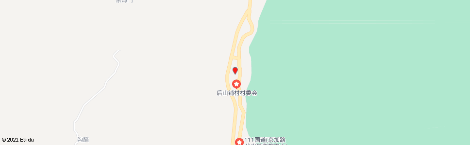 北京后山铺_公交站地图_北京公交_妙搜公交查询2024