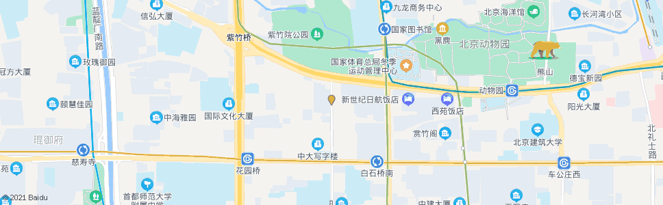 北京中新小区_公交站地图_北京公交_妙搜公交查询2025