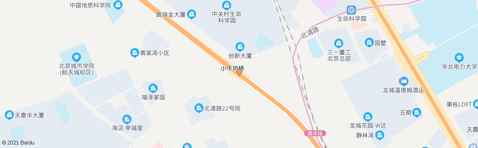 北京小牛坊桥南_公交站地图_北京公交_妙搜公交查询2024