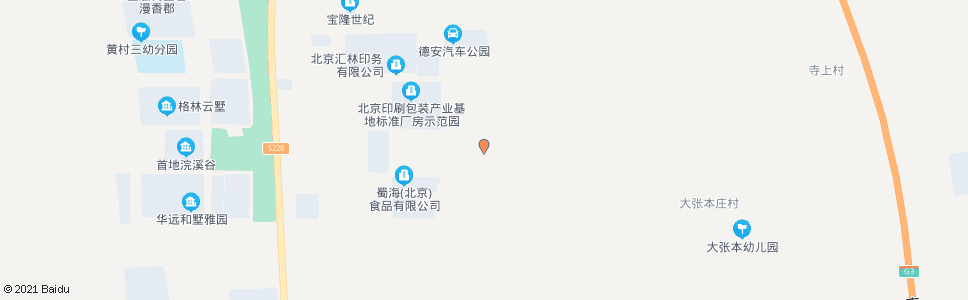 北京郭上坡_公交站地图_北京公交_妙搜公交查询2024