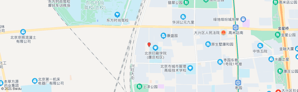 北京程庄巷路口(康乃馨东)_公交站地图_北京公交_妙搜公交查询2024