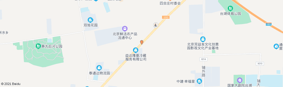 北京江场村_公交站地图_北京公交_妙搜公交查询2024