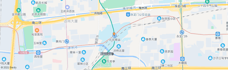 北京运成街南_公交站地图_北京公交_妙搜公交查询2024