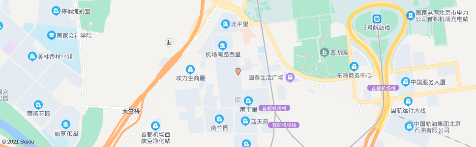 北京北京九十四中学_公交站地图_北京公交_妙搜公交查询2024