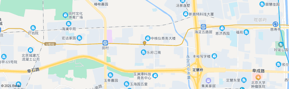 北京田村半壁店_公交站地图_北京公交_妙搜公交查询2024