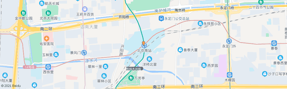 北京红军营路口南_公交站地图_北京公交_妙搜公交查询2024