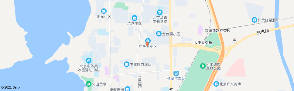 北京兴怀大街中路_公交站地图_北京公交_妙搜公交查询2024