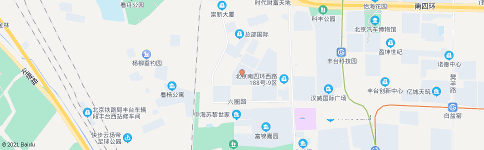 北京总部基地七区_公交站地图_北京公交_妙搜公交查询2024