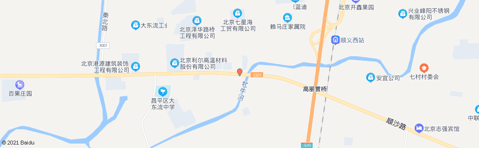 北京赖马庄_公交站地图_北京公交_妙搜公交查询2024