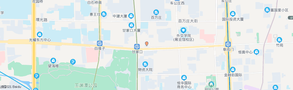 北京地调所_公交站地图_北京公交_妙搜公交查询2024